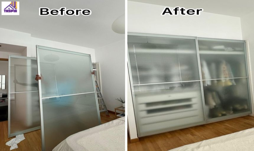 Admin/Blog/Details/Sliding Glass Wardrobe Door Installation.jpg